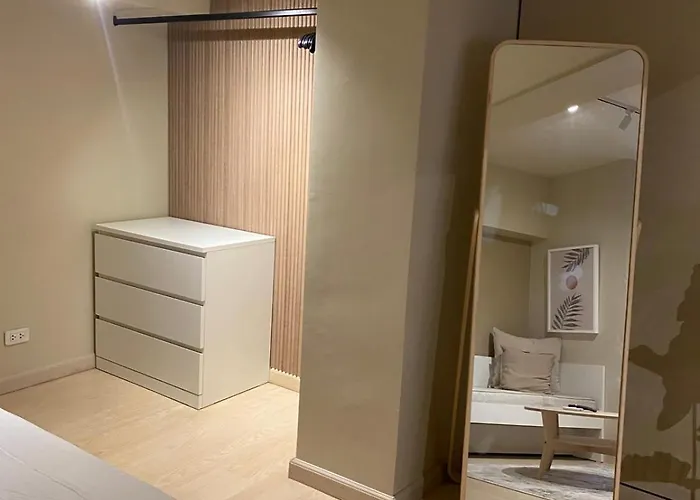 Apartment Penthouse Loft Unit With Balcony 3309 Ama Tower Manila